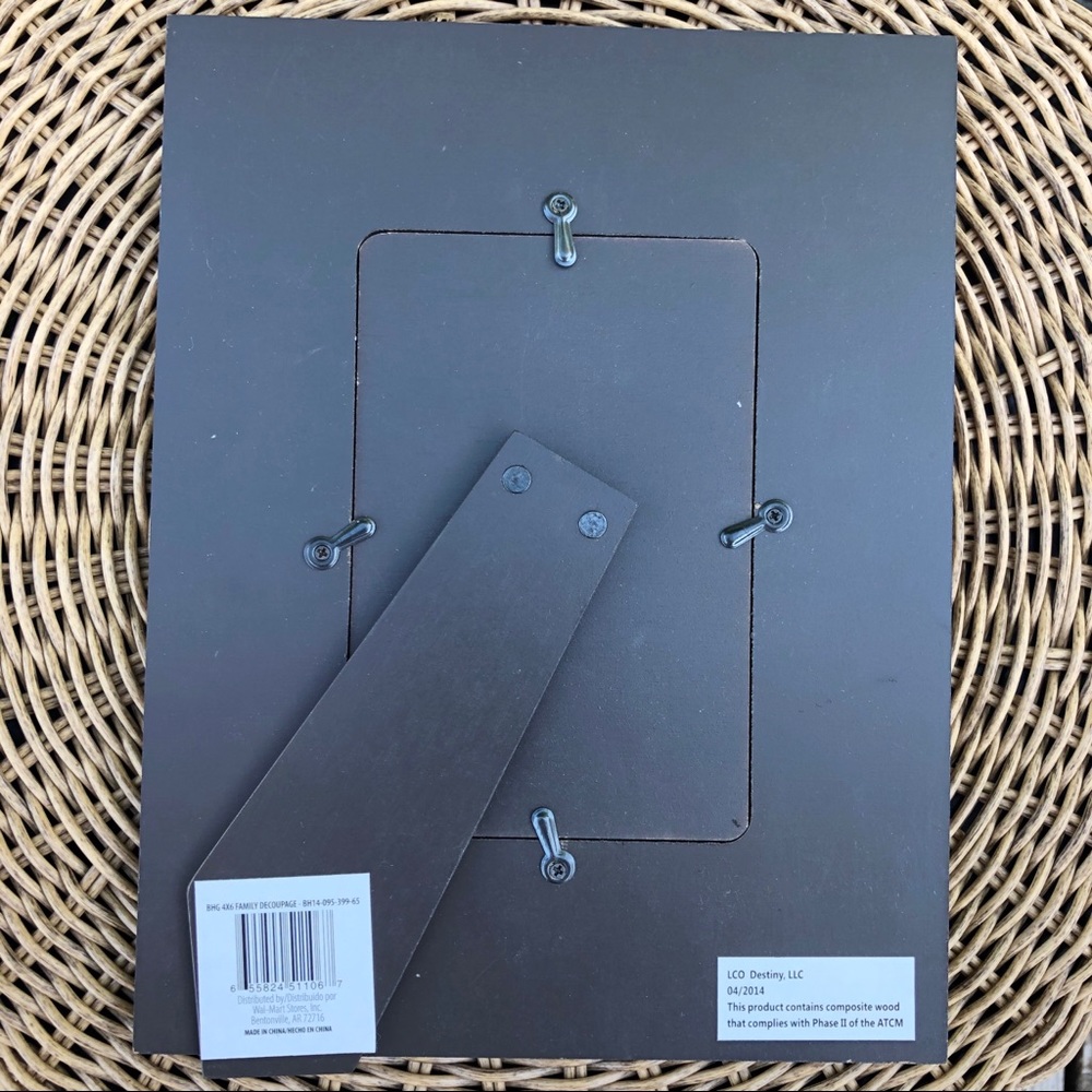 Family Picture Frame - Picture 4 of 4